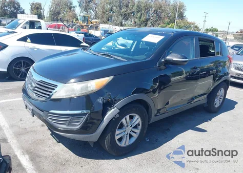 2011 Kia Sportage Lx из США, поврежденный, VIN KNDPB3A2XB7079469